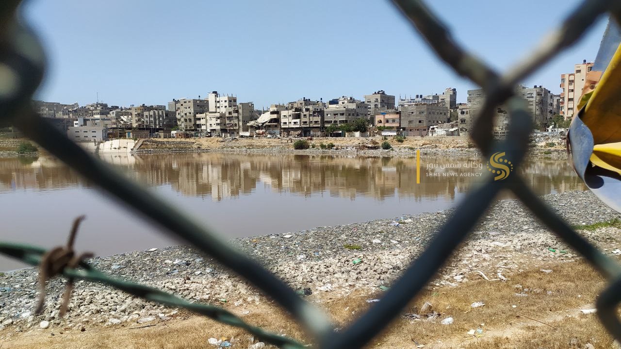 الكوليرا تضرب غزة في زمن الحرب القمامة تنتشر في كل مكان من القطاع.jpg