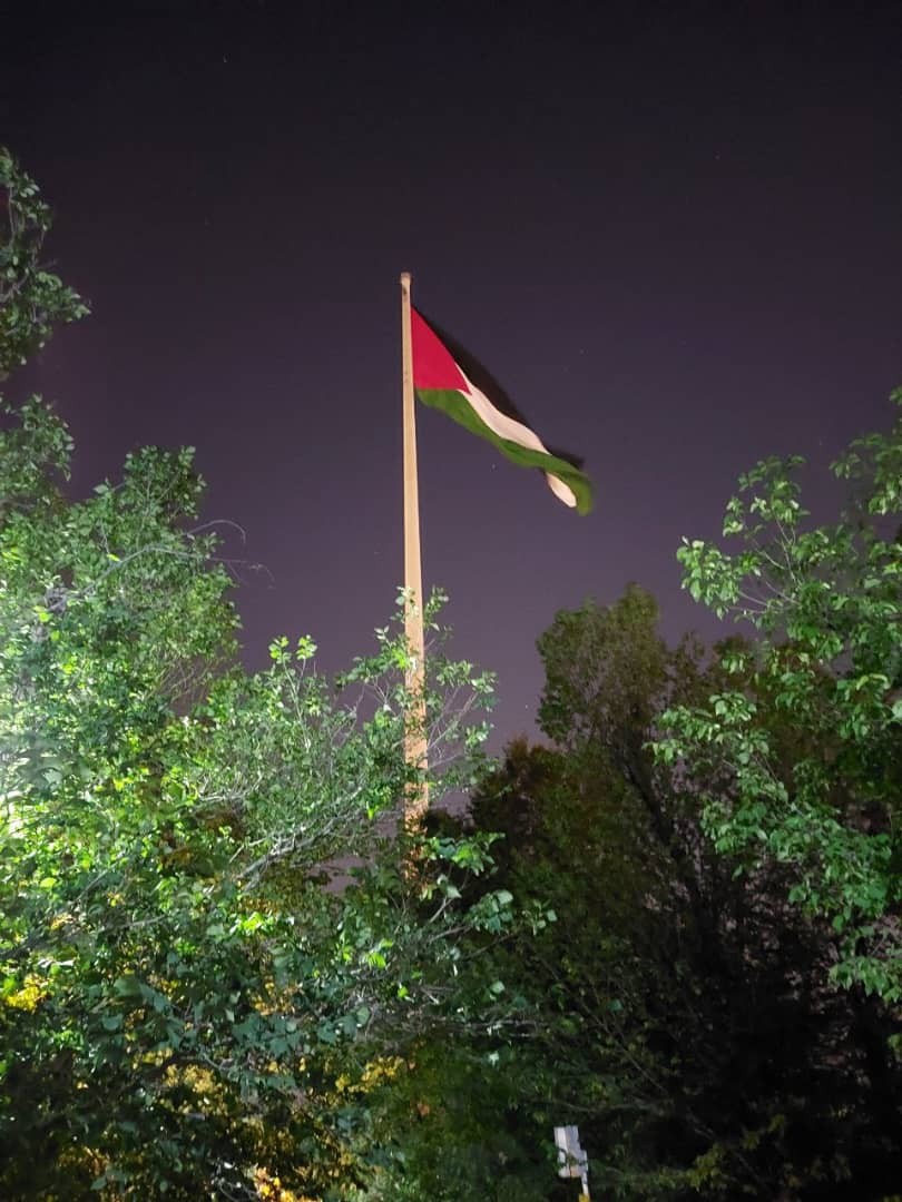 رفع أكبر علم فلسطيني في العالم.Jpg