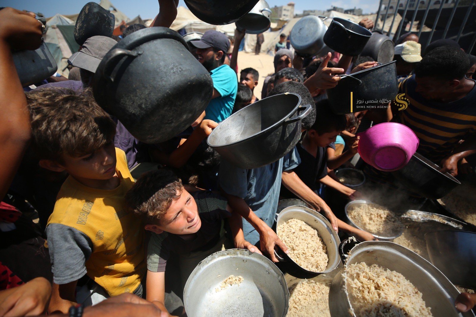 تكية .. أطفال .. طعام .. الجوع .. جوع اطفال غزة 6.jfif