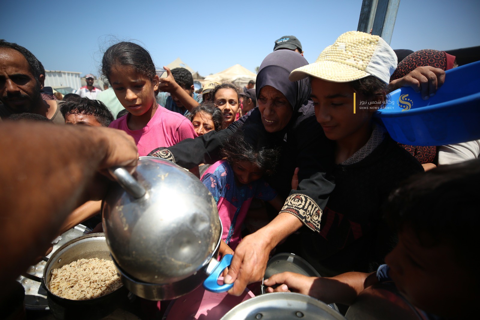 تكية .. أطفال .. طعام .. الجوع .. جوع اطفال غزة 18.jfif