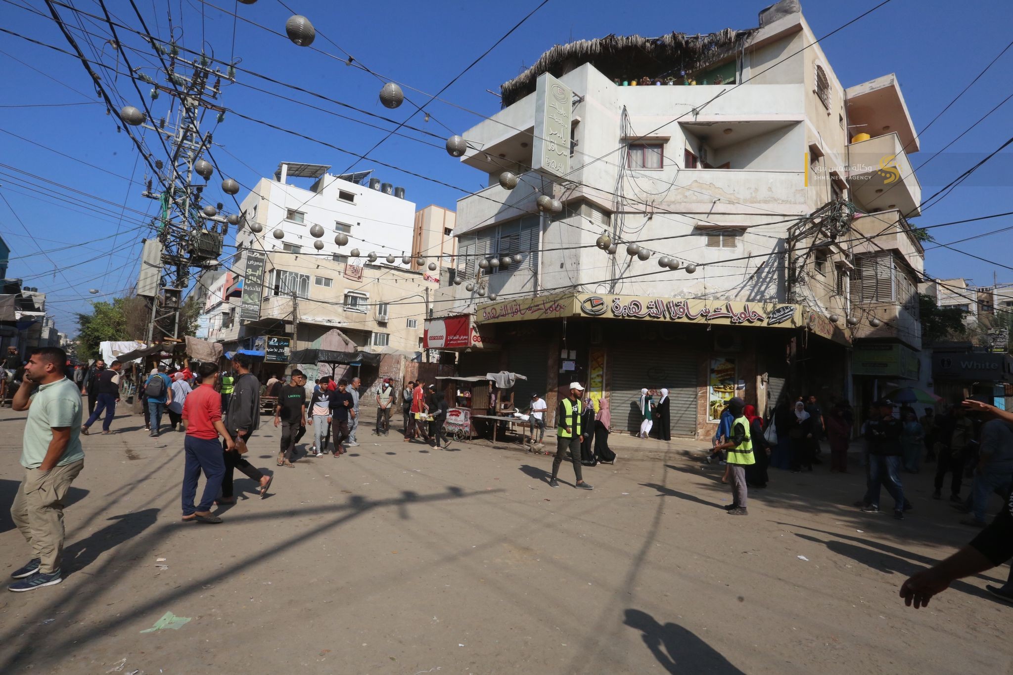 حراك شعبي ضد غلاء الأسعار جنوب قطاع غزة 4.jfif