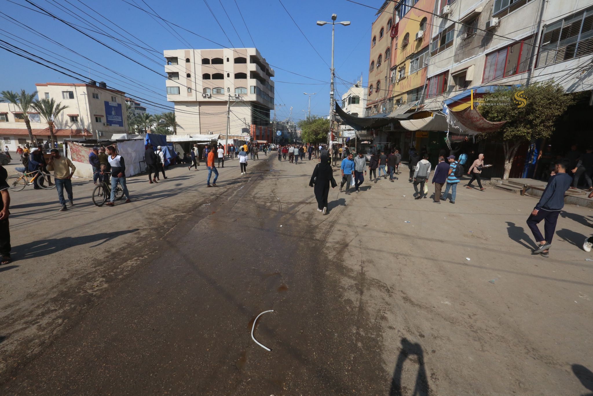 حراك شعبي ضد غلاء الأسعار جنوب قطاع غزة 8.jfif