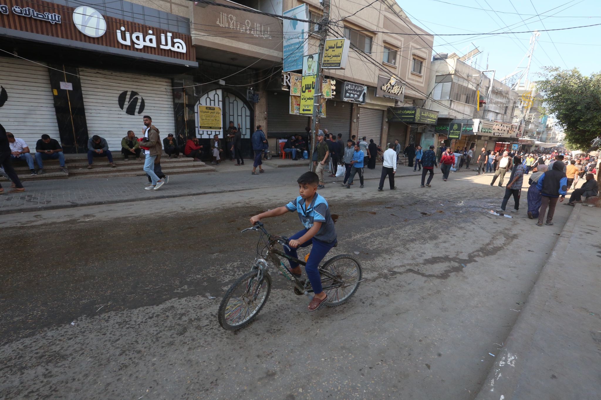 حراك شعبي ضد غلاء الأسعار جنوب قطاع غزة 6.jfif