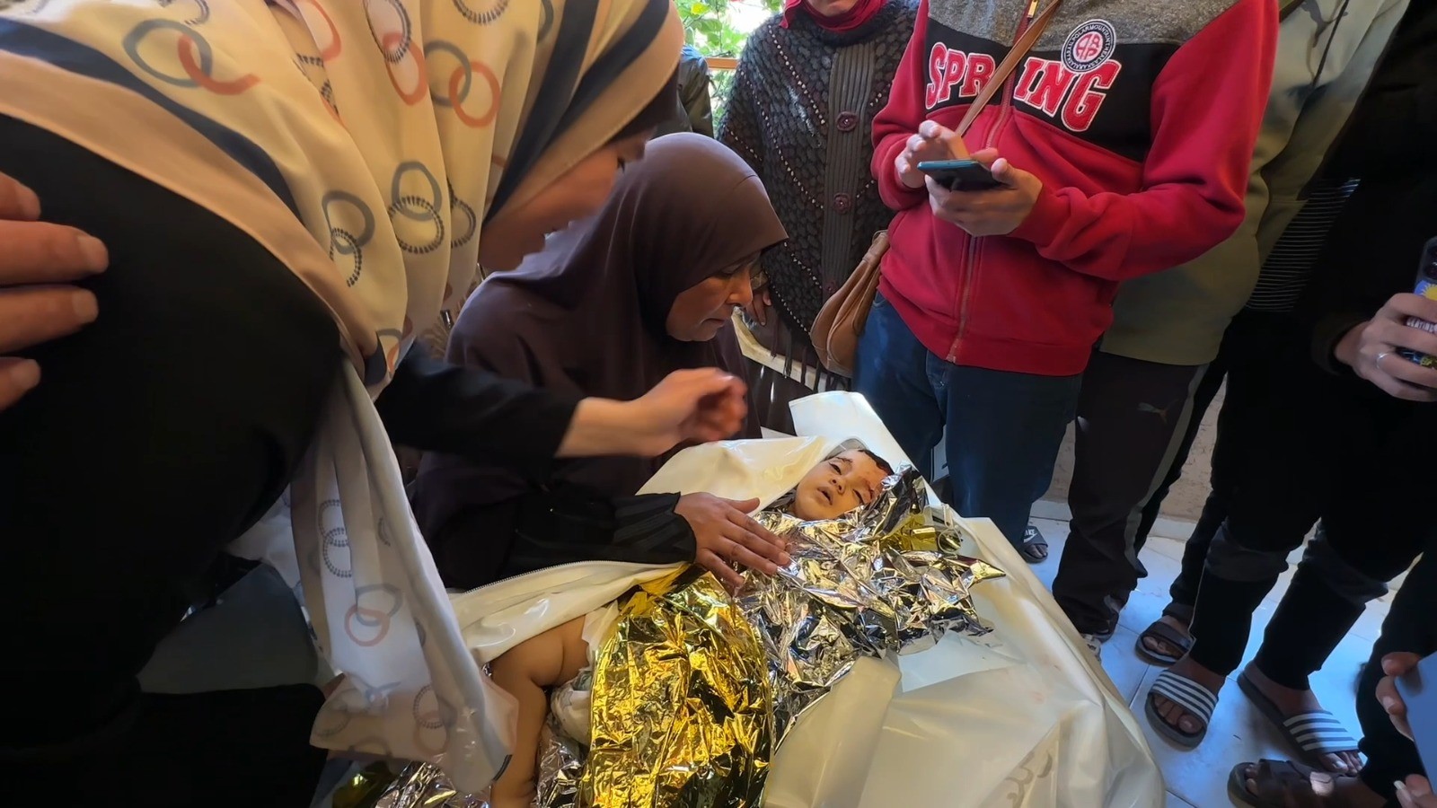 الطفلة الشهيدة مسك عليان...jpg