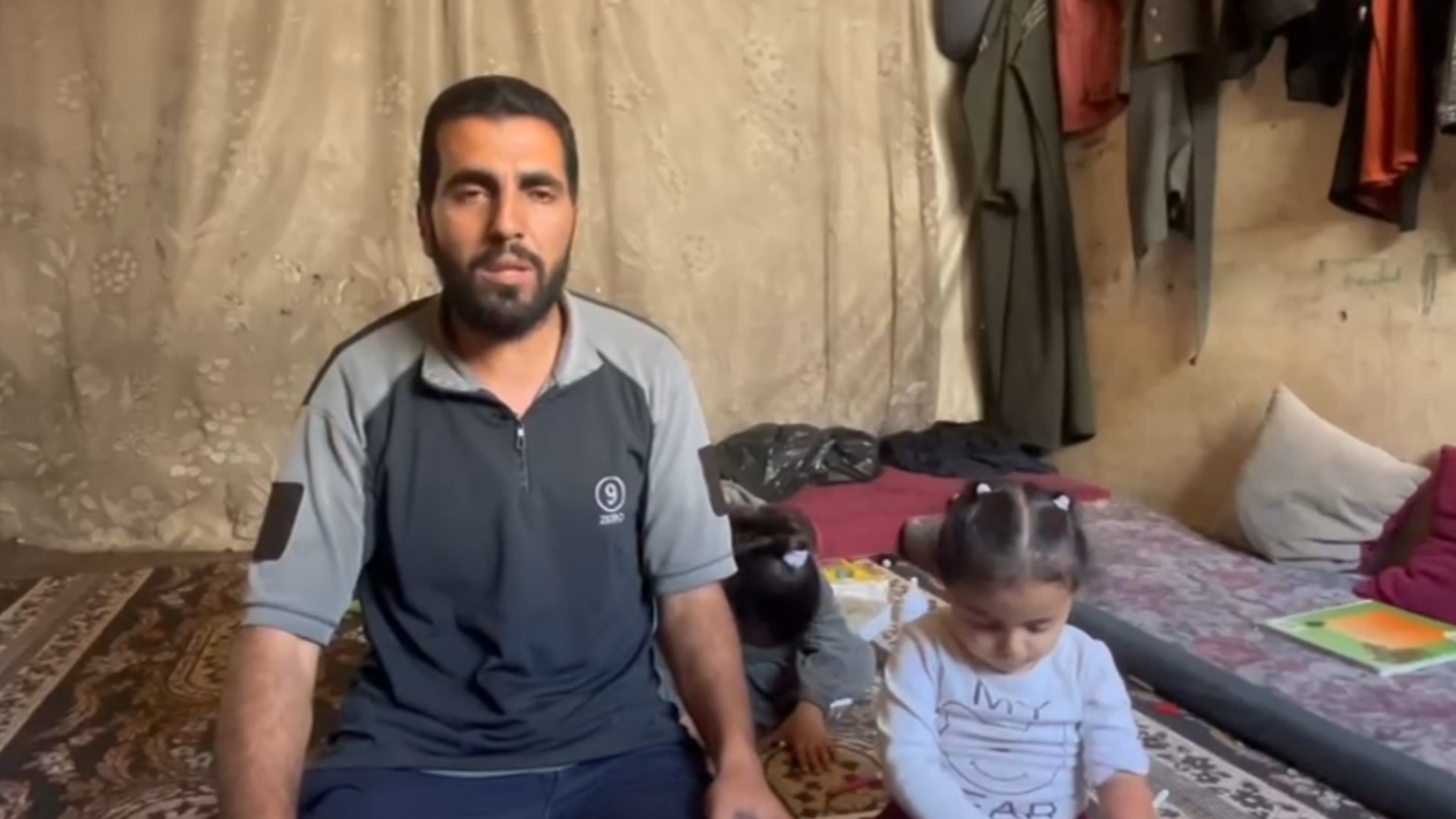 الطفلة تالا أبو عودة.. طفولة مبتورة..jpg