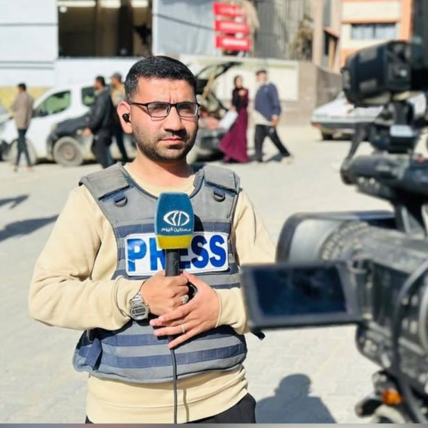 الزميل الصحفي عماد دلول.enc