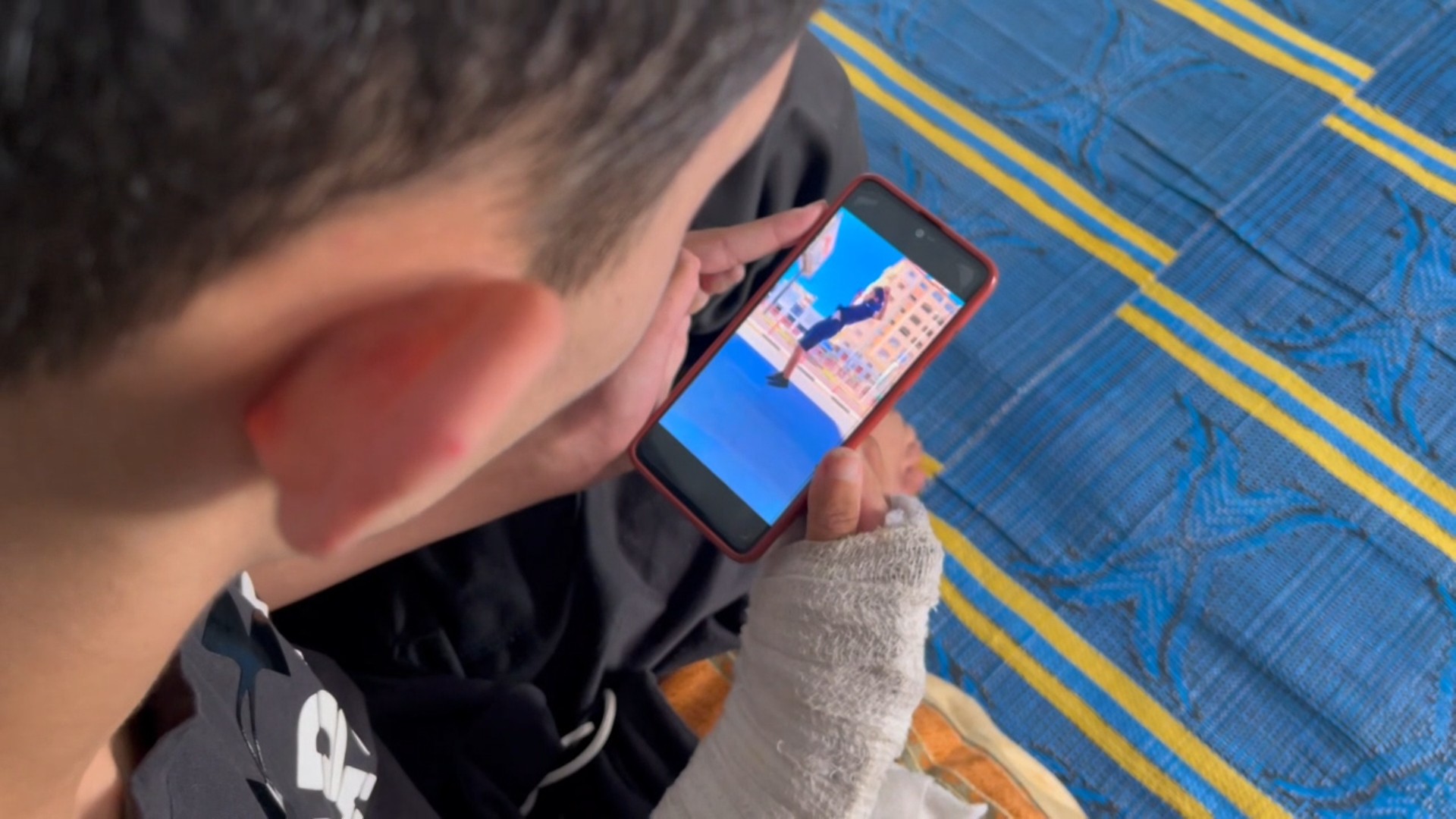 الطفل أحمد الغلبان..jpg