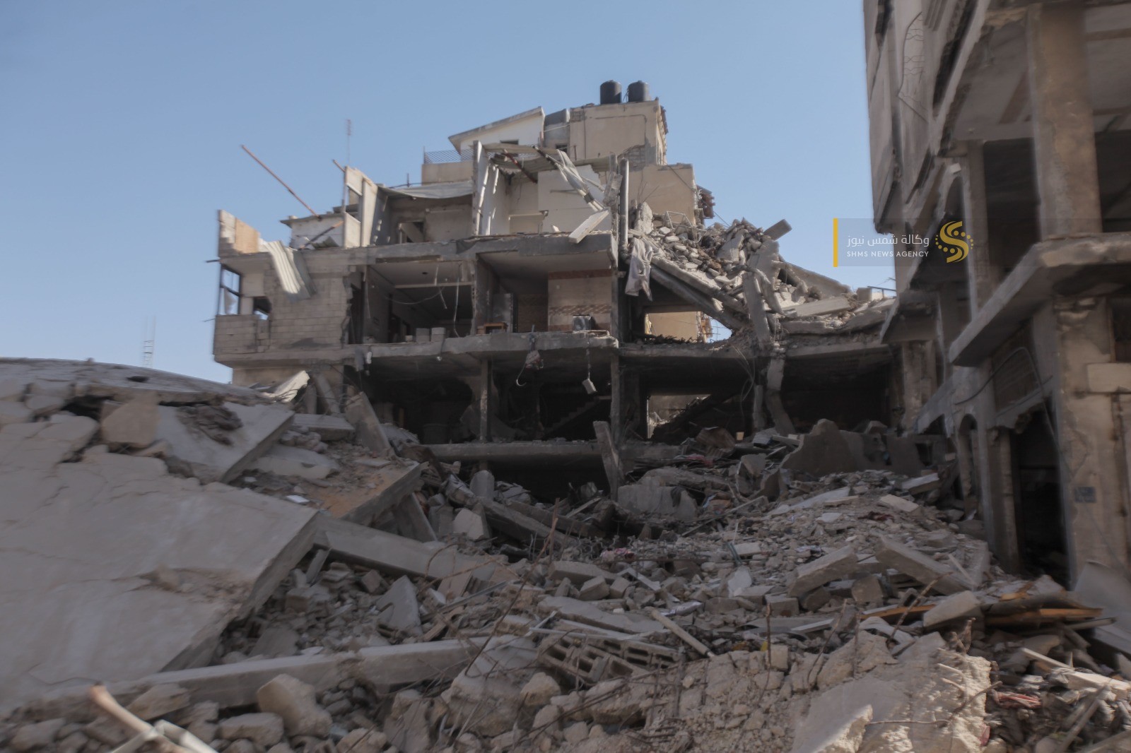 دمار هائل في غزة - عودة النازحين لمنازلهم شمال غزة