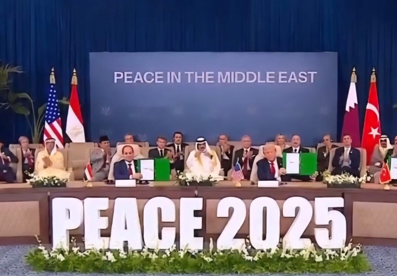 بالصور قمة شرم الشيخ: توقيع اتفاق سلام شامل..إليكم أبرز مخرجات القمة