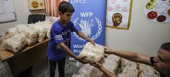 رابط تحديث بيانات النازحين في الغذاء العالمي 2025 رابط التسجيل والتحديث في wfp