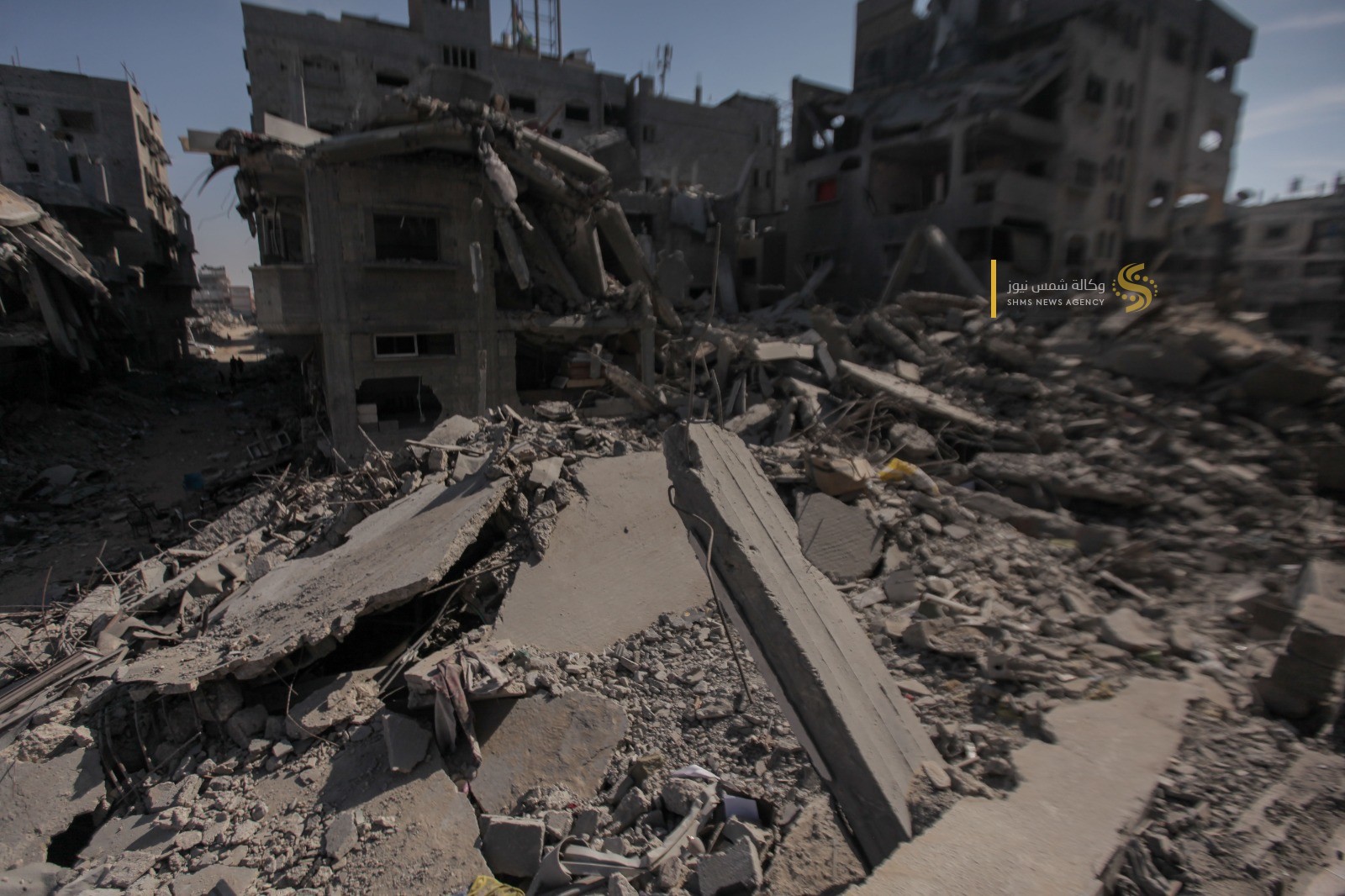 دمار هائل في غزة - عودة النازحين لمنازلهم شمال غزة