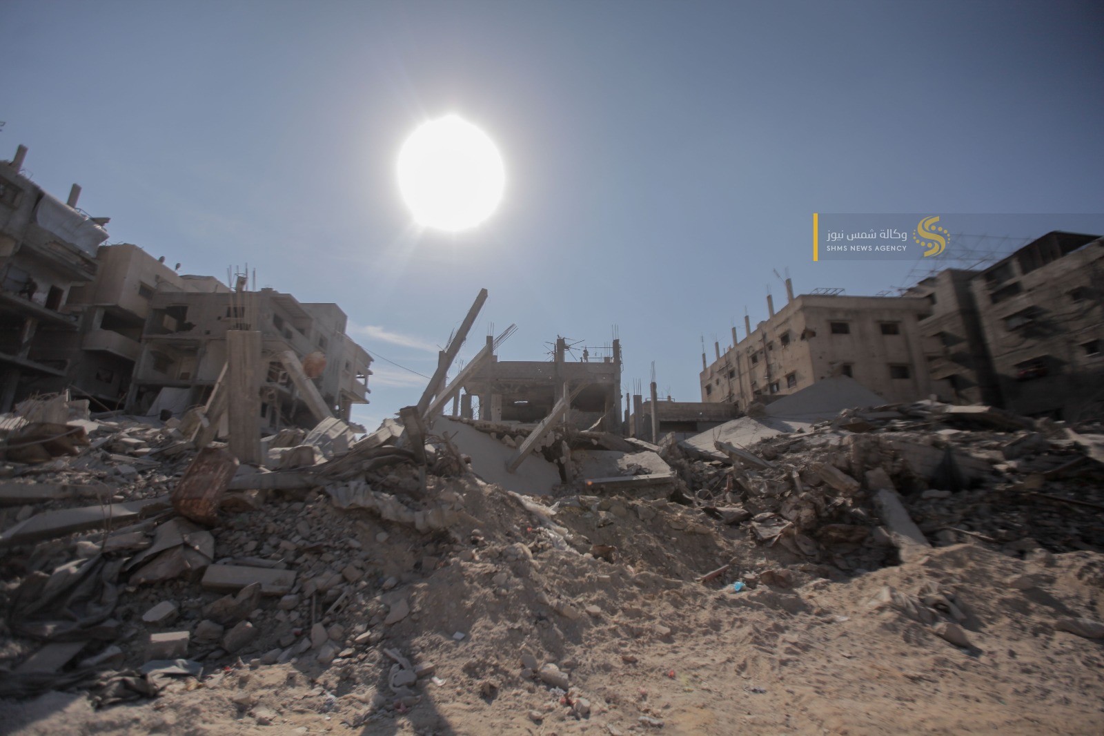 دمار هائل في غزة - عودة النازحين لمنازلهم شمال غزة