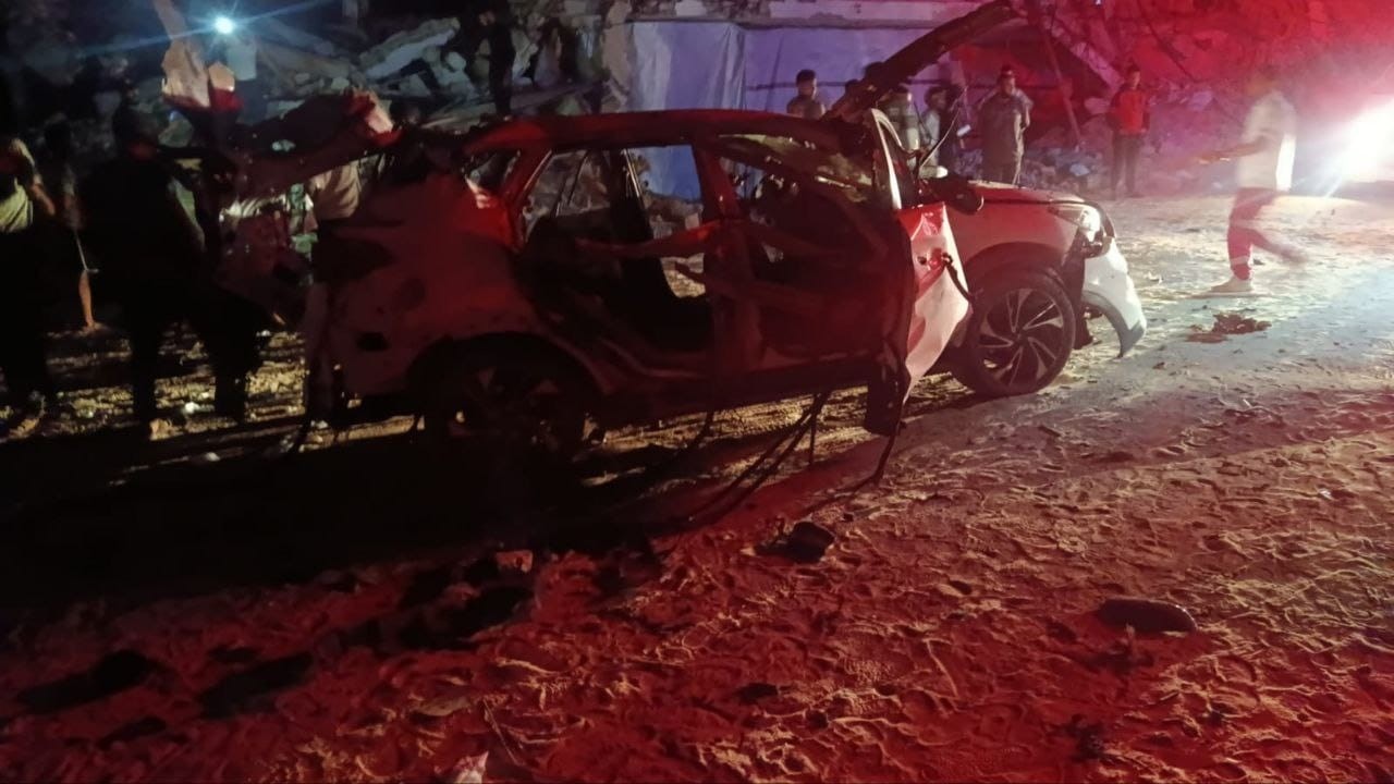 بالصور شهداء ومصابون في سلسة غارات و استهدافات إسرائيلية على قطاع غزة بالصور شهداء ومصابون في سلسة غارات و استهدافات إسرائيلية على قطاع غزة