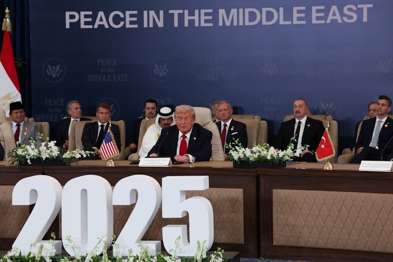 بالصور قمة شرم الشيخ: توقيع اتفاق سلام شامل..إليكم أبرز مخرجات القمة