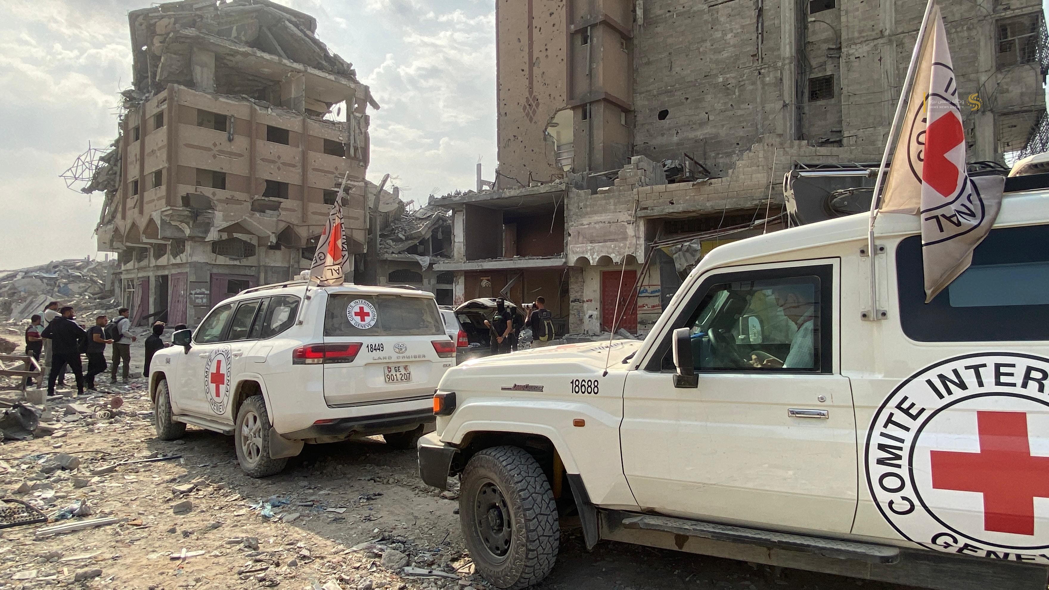 البحث عن جثامين اسرى الاحتلال في غزة