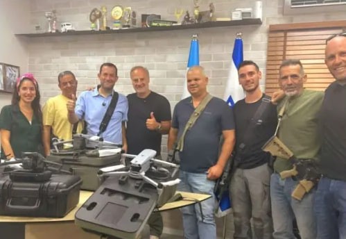 بالصور المسيرات الحرارية.. سلاح جديد يزيد إرهاب المستوطنين بالضفة