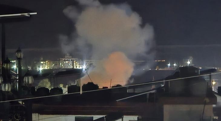 بالفيديو والصور 13 شهيدا وعدد كبير من الجرحى في اعتداء إسرائيلي على مخيم عين الحلوة جنوبي لبنان