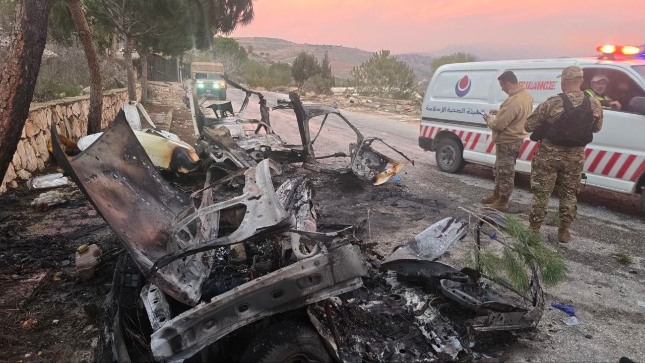 بالفيديو والصور لبنان: شهيدان باعتداءين إسرائيليين على الجنوب والجبل