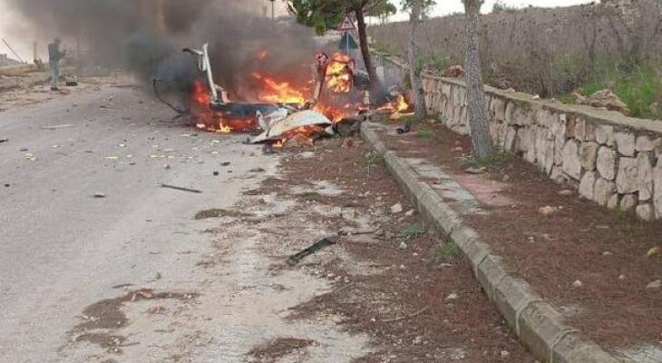 بالفيديو والصور لبنان: شهيدان باعتداءين إسرائيليين على الجنوب والجبل