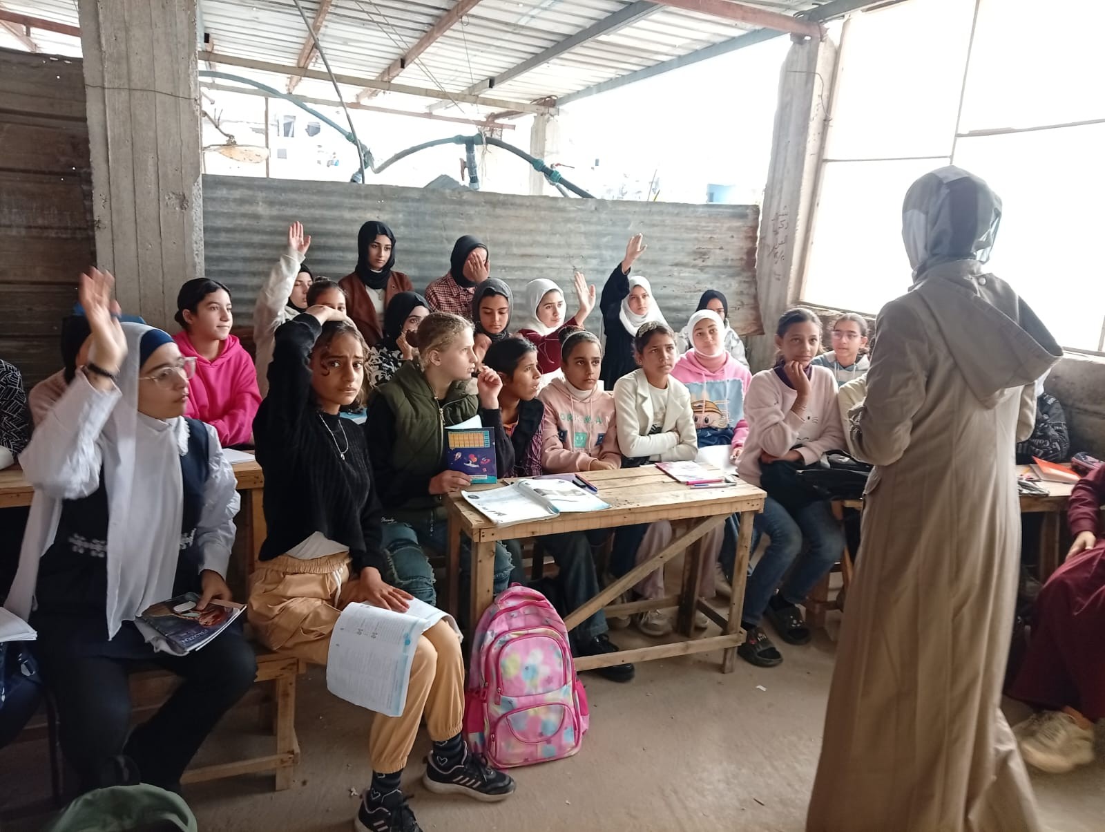 حي الكتيبة في خانيونس