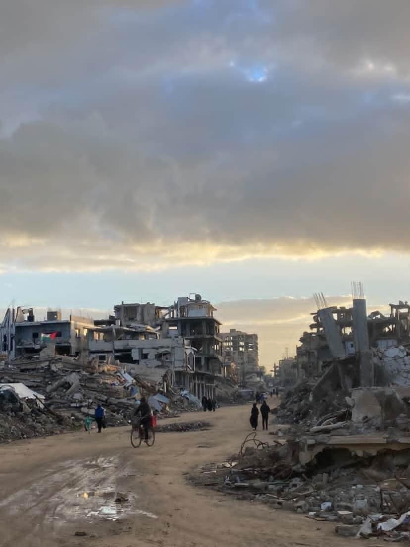 حي الكتيبة في خانيونس