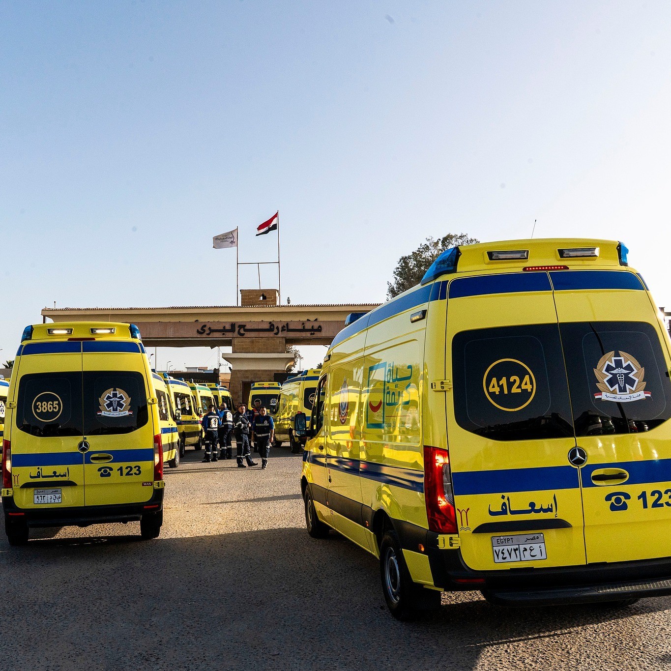 فتح معبر رفح