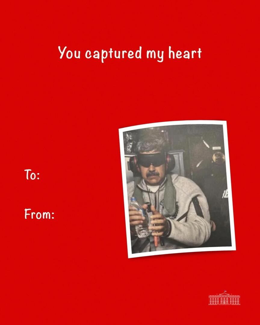 رسالة ترامب لمادورو في عيد الحب.jpg