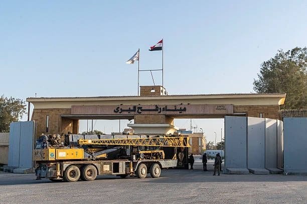 فتح معبر رفح البري