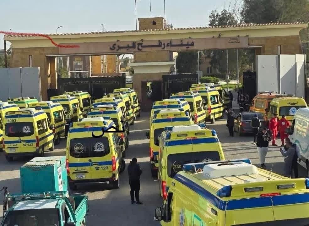 فتح معبر رفح