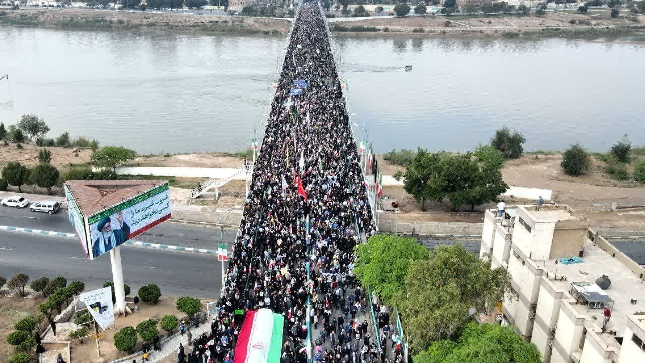 مسيرة يوم القدس العالمي في ايران 1.jpg