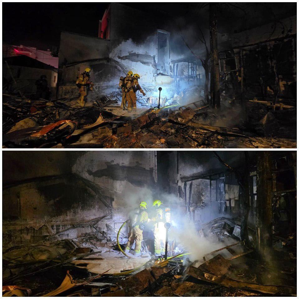 دمار في تل أبيب جراء صواريخ حزب الله 2.jpg