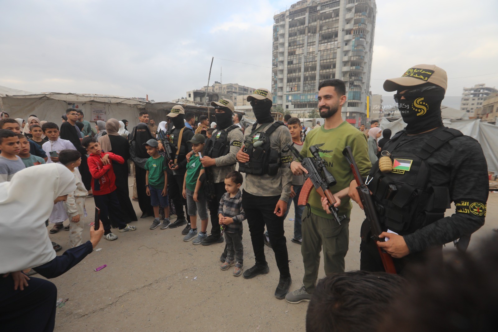 سرايا القدس تهنئ أطفال غزة بعيد الأضحى المبارك 3.jpg