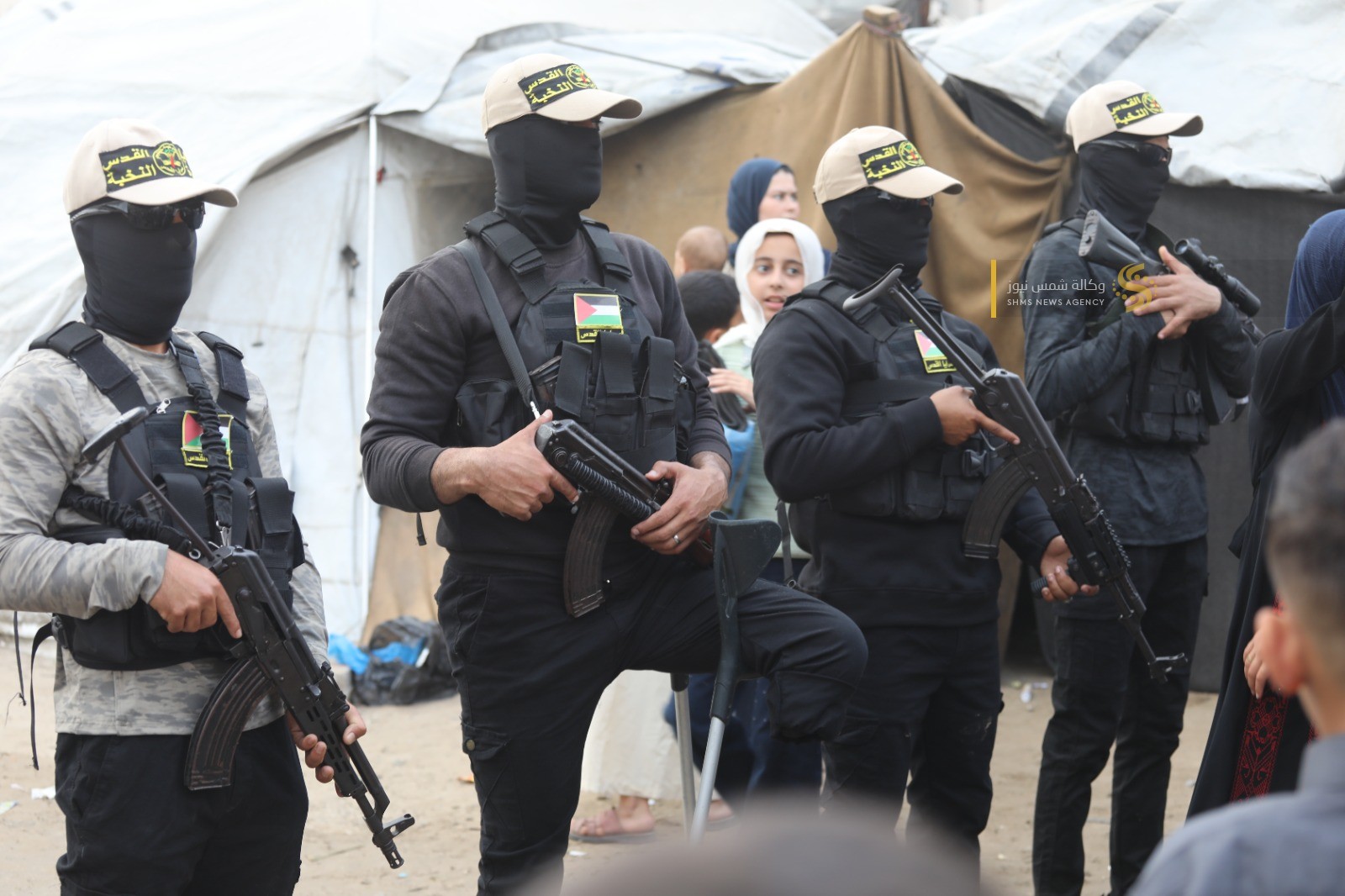 سرايا القدس تهنئ أطفال غزة بعيد الأضحى المبارك 2.jpg