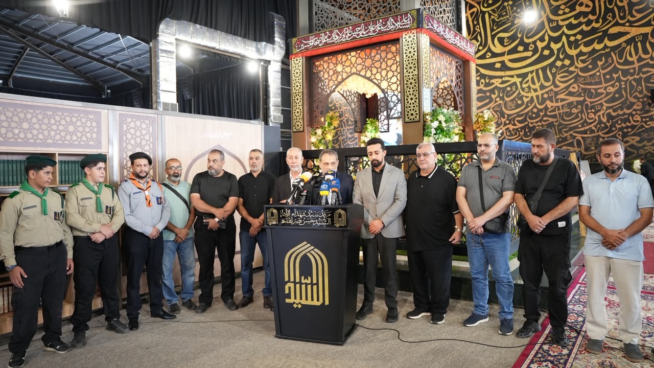 الجهاد الإسلامي تشارك في إحياء الذكرى الثانية لاستشهاد السيد نصر الله