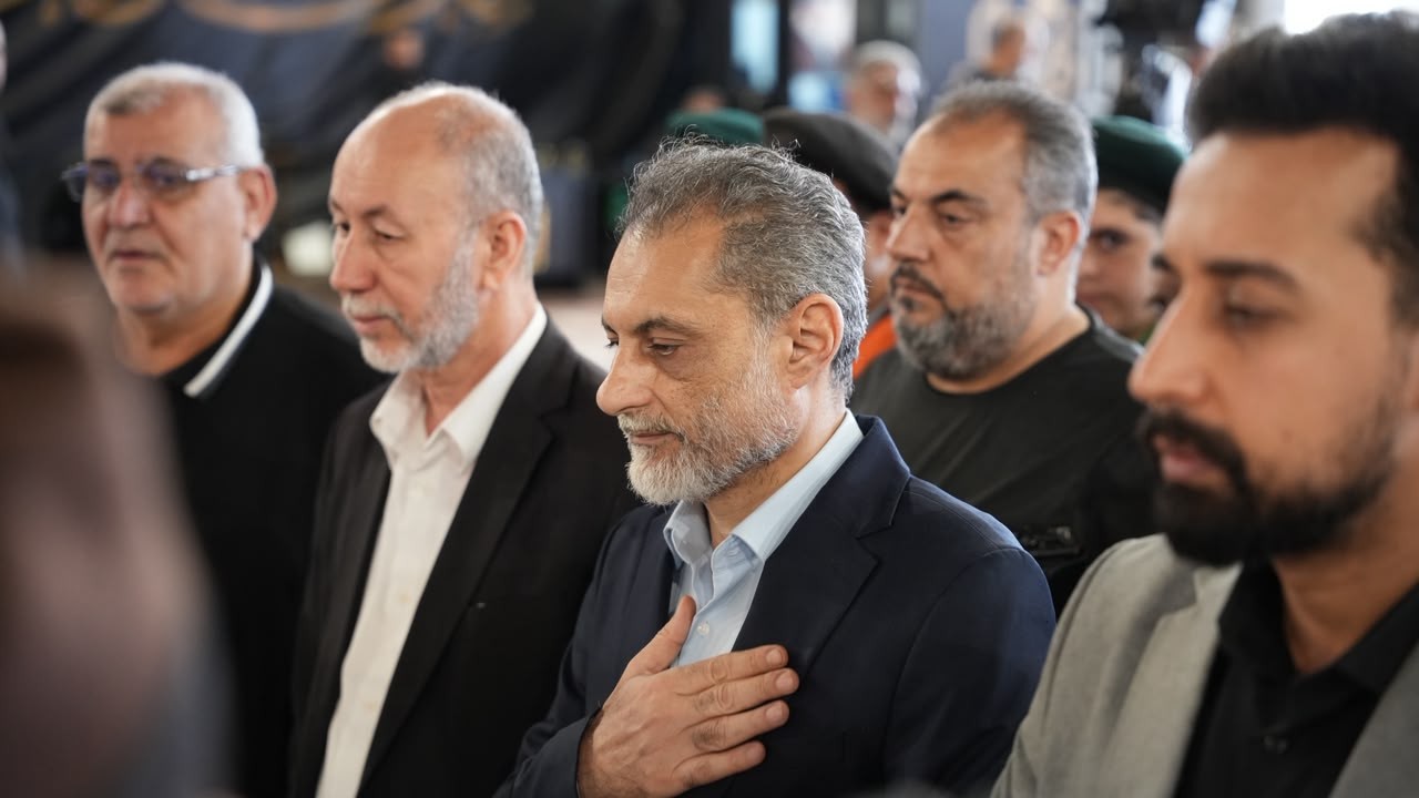الجهاد الإسلامي تشارك في إحياء الذكرى الثانية لاستشهاد السيد نصر الله