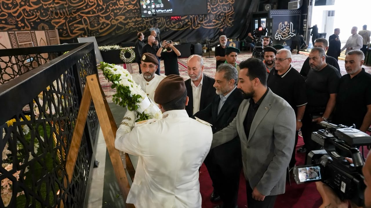 الجهاد الإسلامي تشارك في إحياء الذكرى الثانية لاستشهاد السيد نصر الله
